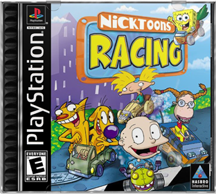 Nicktoons Racing - Box - Front - Reconstructed Image