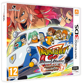 Inazuma Eleven Go Chrono Stones: Wildfire - Box - 3D Image