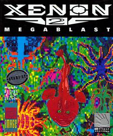 Xenon 2: Megablast - Box - Front Image