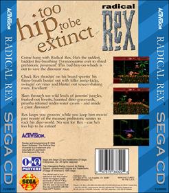 Radical Rex - Box - Back - Reconstructed Image