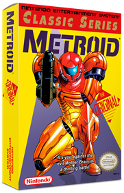 Metroid - Box - 3D Image