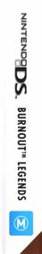 Burnout Legends - Box - Spine Image