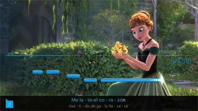 SingStar: Frozen - Screenshot - Gameplay Image