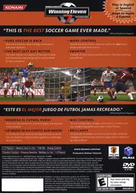 World Soccer: Winning Eleven 7 International - Box - Back Image