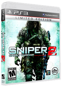 Sniper: Ghost Warrior 2 - Box - 3D Image