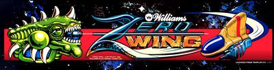 Zero Wing - Arcade - Marquee Image