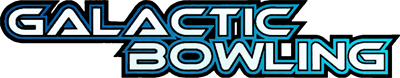 Galactic Bowling - Clear Logo Image