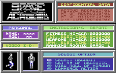 Space Academy - Screenshot - Game Select Image