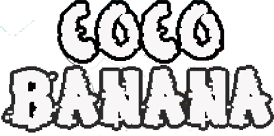 Coco Banana - Clear Logo Image