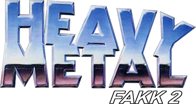Heavy Metal: F.A.K.K. 2 - Clear Logo Image