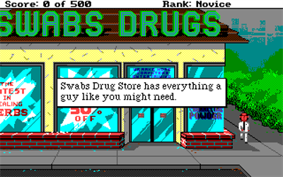 Leisure Suit Larry Goes Looking for Love (in Several Wrong Places) - Screenshot - Gameplay Image
