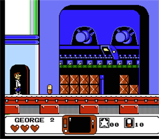 The Jetsons: Cogswell's Caper - Screenshot - Gameplay Image