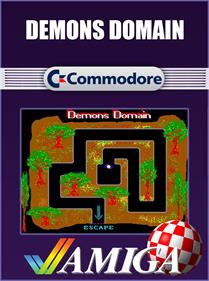 Demons Domain - Fanart - Box - Front Image