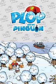 Plop en de Pinguin - Screenshot - Game Title Image