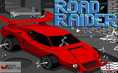 Road Raider - Screenshot - Game Title Image