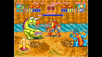 ACA NEOGEO King of the Monsters 2 - Screenshot - Gameplay Image