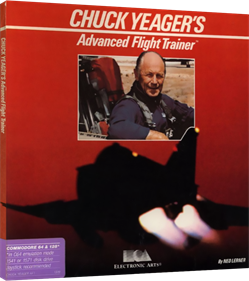 Chuck Yeager's Advanced Flight Trainer - Box - 3D Image