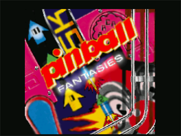 Pinball Fantasies - Screenshot - Game Title Image