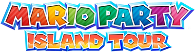 Mario Party: Island Tour - Clear Logo Image