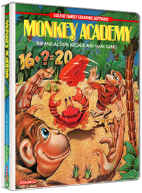 Monkey Academy - Box - 3D Image