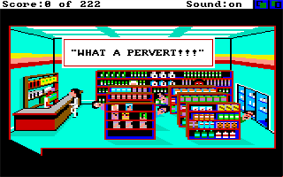 Leisure Suit Larry In the Land of the Lounge Lizards - Screenshot - Gameplay Image