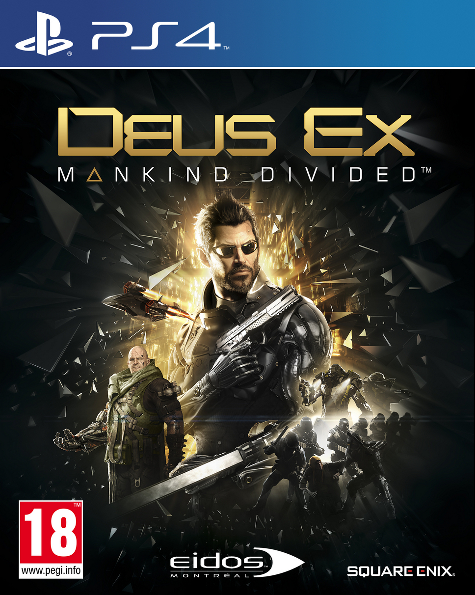 Deus Ex: Mankind Divided Images - LaunchBox Games Database