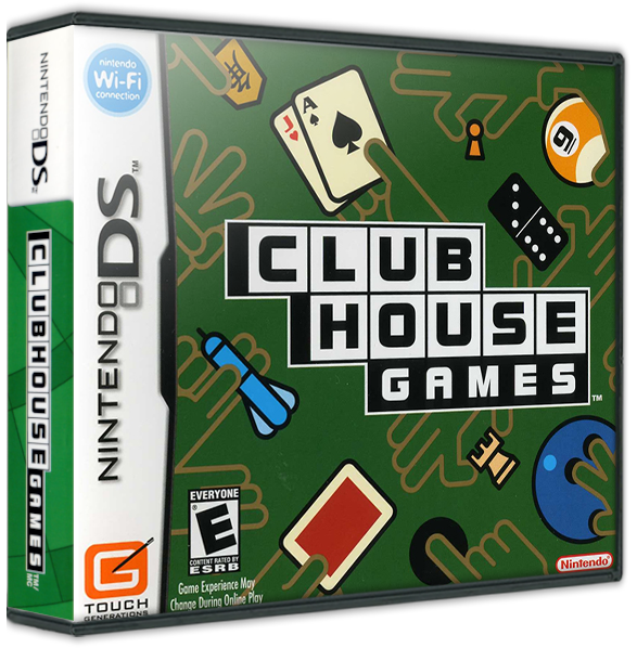 Clubhouse Games (DS) - The Cover Project