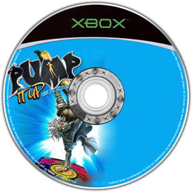 Pump It Up: Exceed - Fanart - Disc