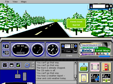 Crosscountry USA - Screenshot - Gameplay Image