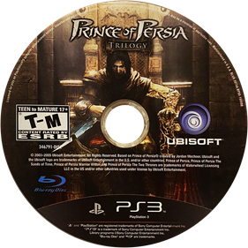 Prince of Persia Trilogy - Disc Image