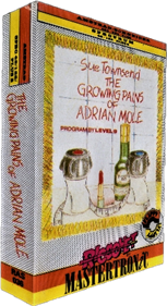 The Growing Pains of Adrian Mole - Box - 3D Image