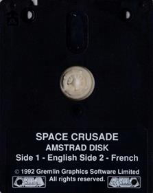 Space Crusade - Disc Image