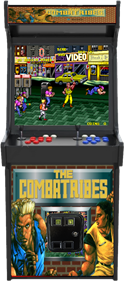 The Combatribes - Arcade - Cabinet Image