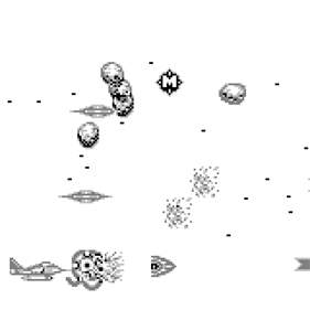 Thunder Shooting - Screenshot - Gameplay Image