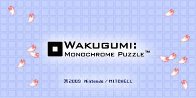 Wakugumi: Monochrome Puzzle - Banner Image
