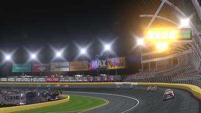 NASCAR Heat Evolution - Fanart - Background Image