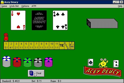 Acey Deucy - Screenshot - Gameplay Image