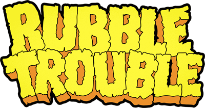 Rubble Trouble - Clear Logo Image