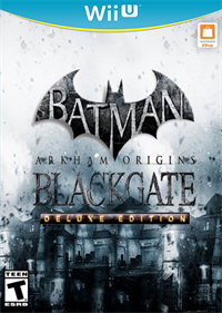 Batman: Arkham Origins Blackgate: Deluxe Edition