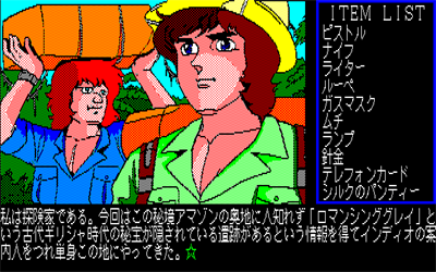 Amazones no Hihou - Screenshot - Gameplay Image