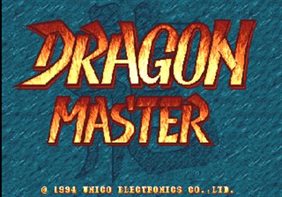Dragon Master - Screenshot - Game Title Image