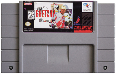 Wayne Gretzky and the NHLPA All-Stars - Fanart - Cart - Front