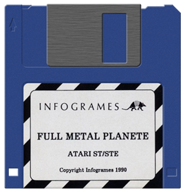 Full Metal Planete - Fanart - Disc Image