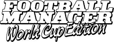 Football Manager: World Cup Edition - Clear Logo Image