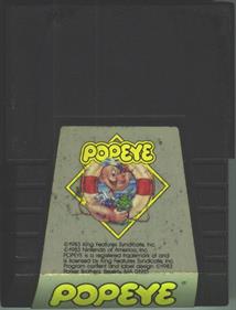 Popeye (1983) - Cart - Front Image
