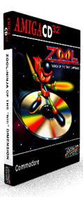 Zool: Ninja of the 'Nth' Dimension - Box - 3D Image