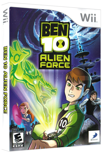 Ben 10: Alien Force Details - LaunchBox Games Database