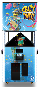 Crazy Tower - Arcade - Cabinet Image