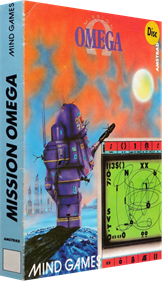 Mission Omega  - Box - 3D Image