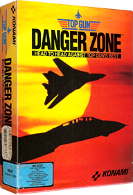 Top Gun: Danger Zone - Box - 3D Image